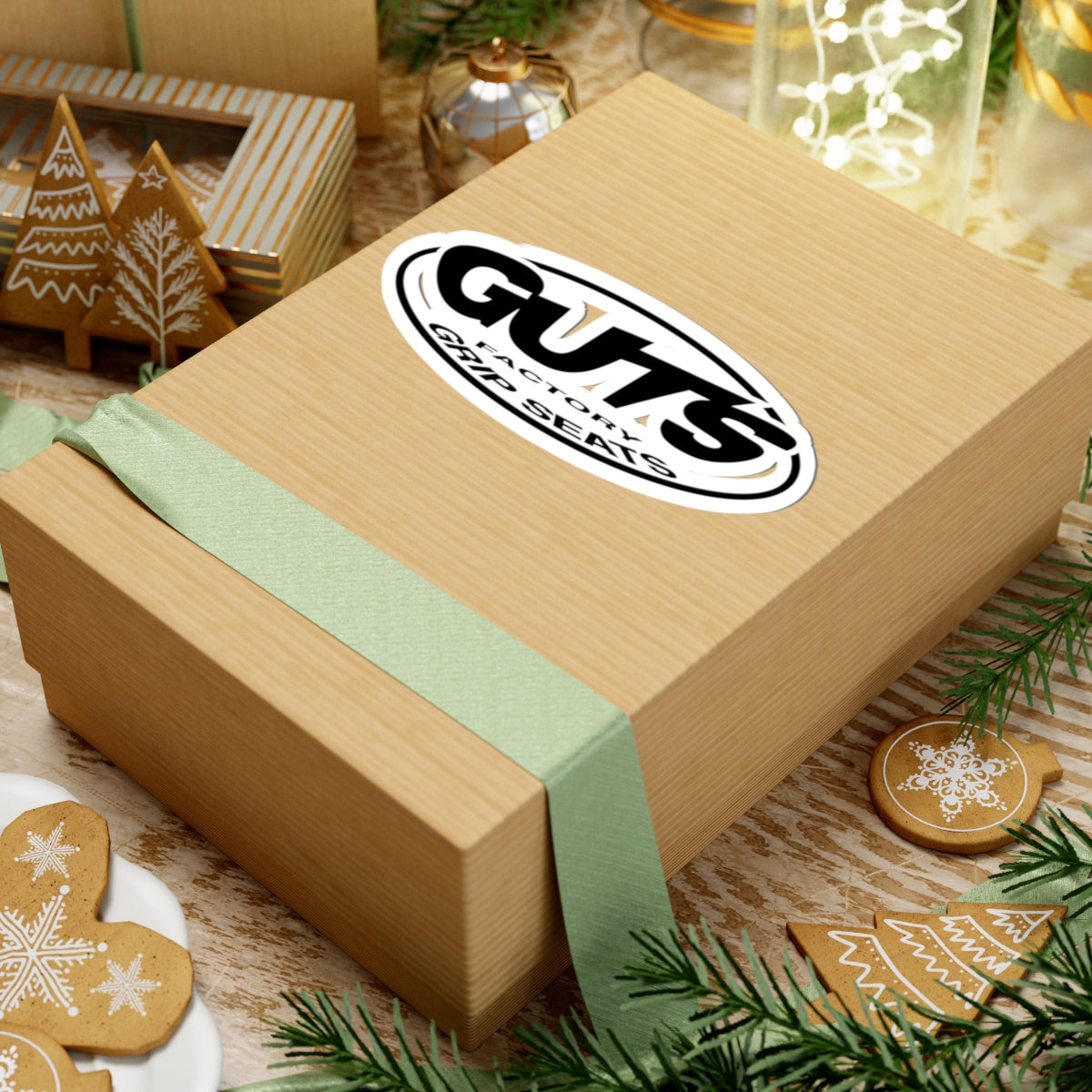 GUTS Logo Sticker