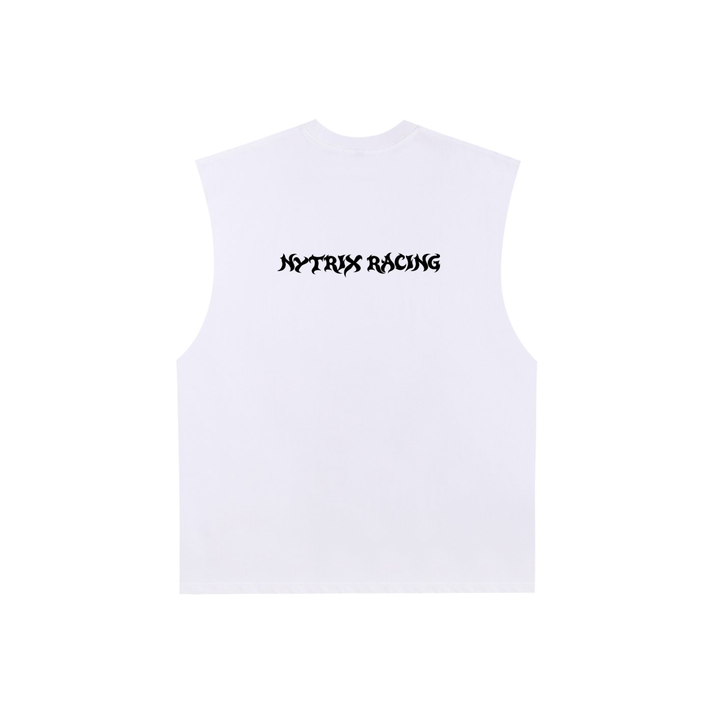 Nytrix Raw Edge Cotton Tank Top
