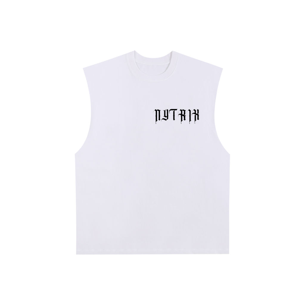 Nytrix Raw Edge Cotton Tank Top