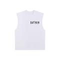 Nytrix Raw Edge Cotton Tank Top