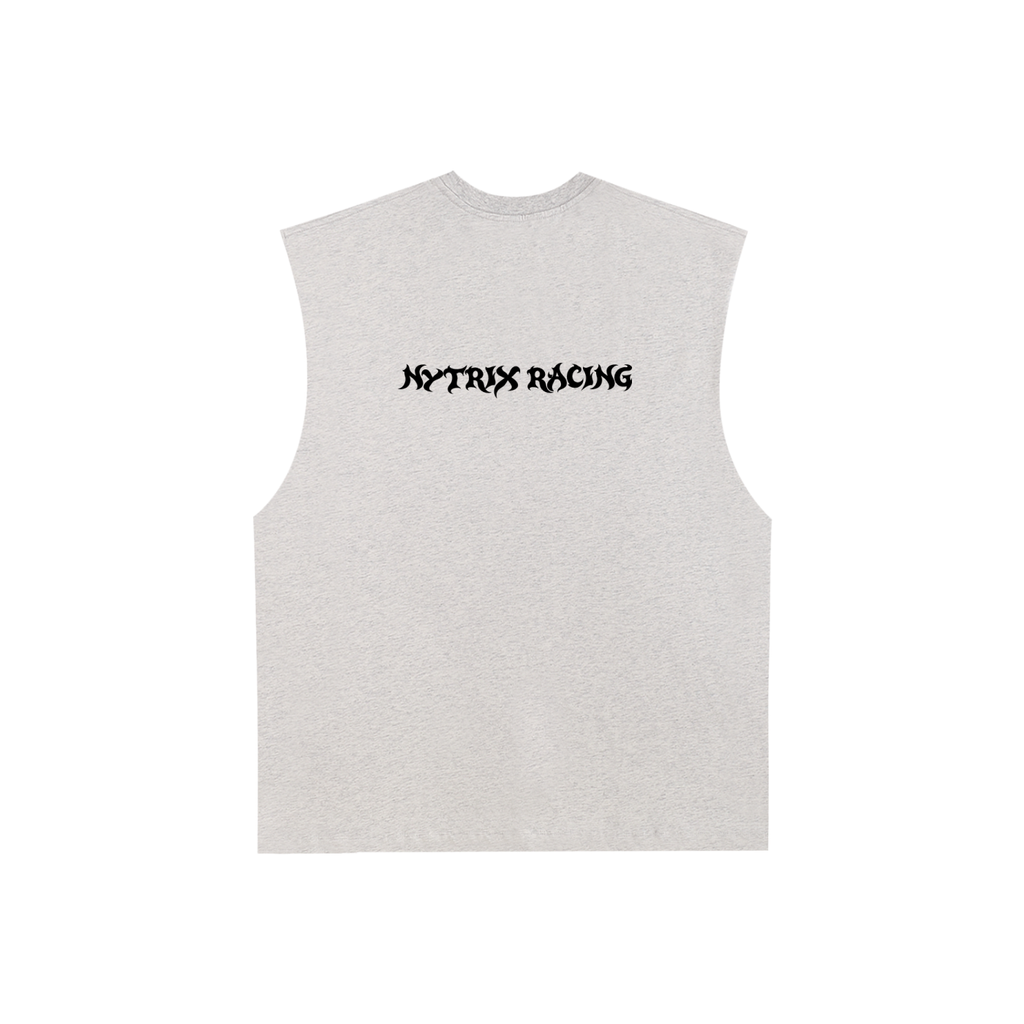 Nytrix Raw Edge Cotton Tank Top