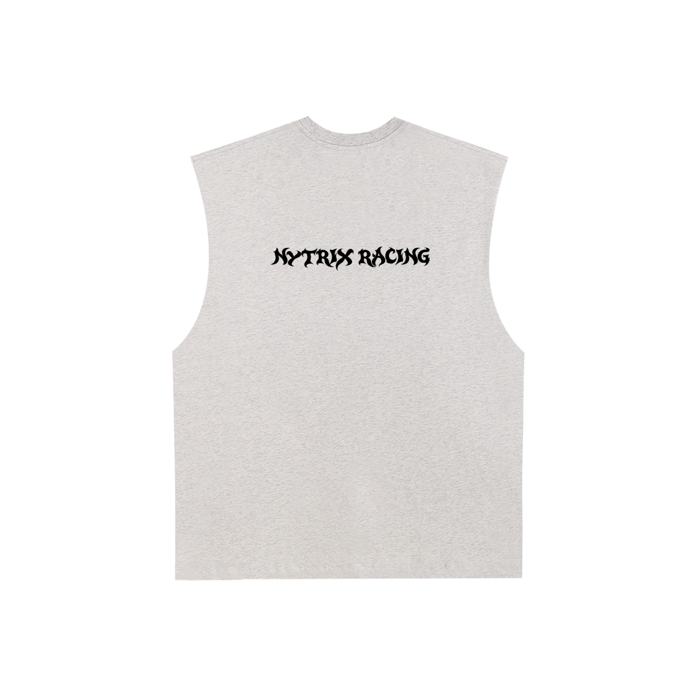 Nytrix Raw Edge Cotton Tank Top